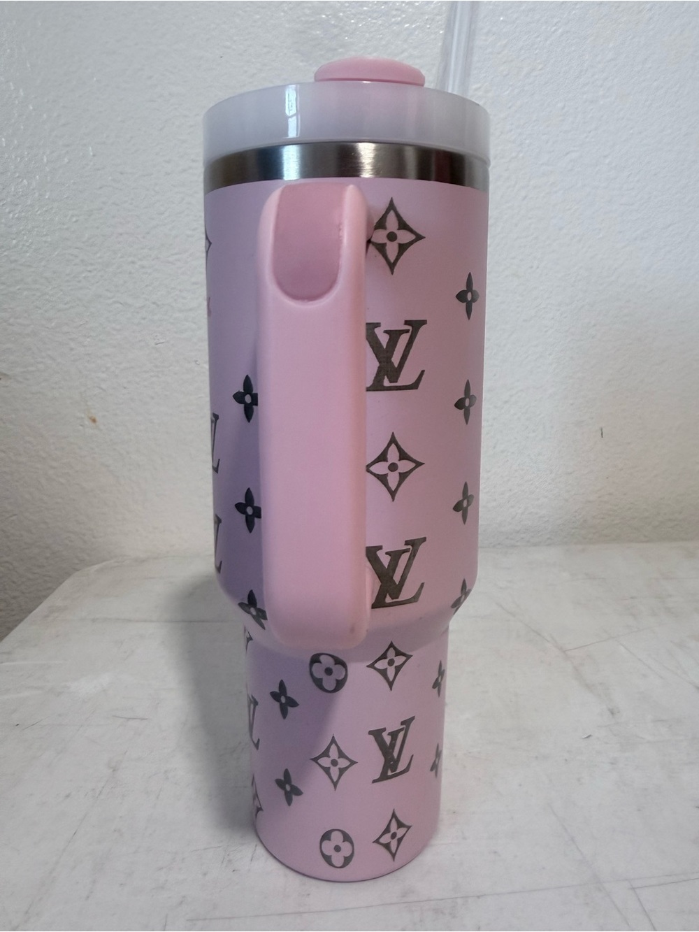 New 40oz Stanley tumblers . Laser engraved - Picture 2 of 4
